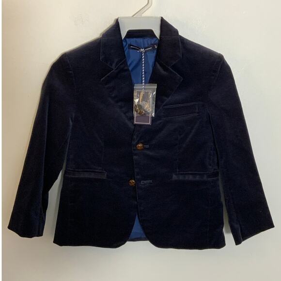 The Gentleman's Jacket- Bulls Bay Blue Corduroy size‎ 6/7 - Picture 3 of 4